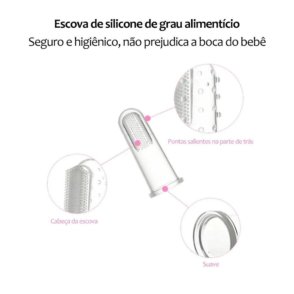 Kit Bebê Com 10pçs Higiene Cuidado Infantil Essencial Bpa