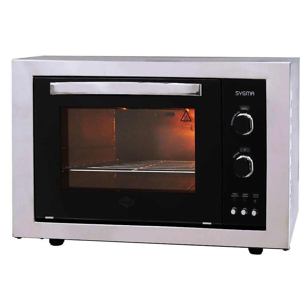 Forno 46l Layr Inox - Elétrico - Sygma - 110v