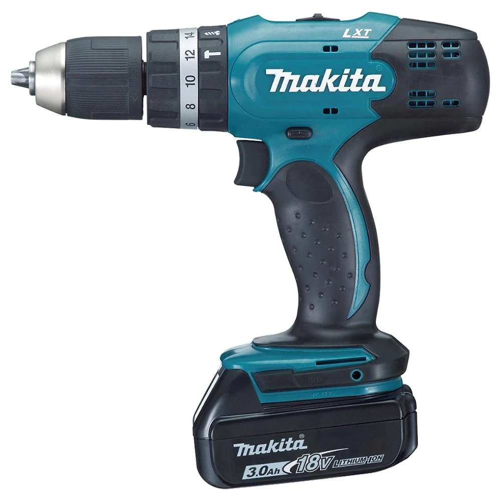 Furadeira e parafusadeira de impacto 13 mm dhp453f003 makita