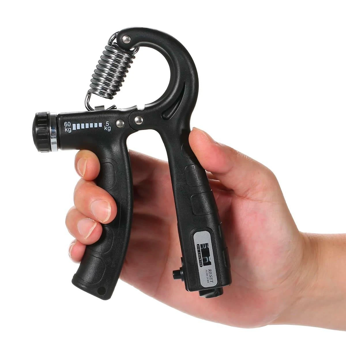 Miniatura Hand Grip 5 A 60Kg Criar Força Musculação Handgrip Ajustável