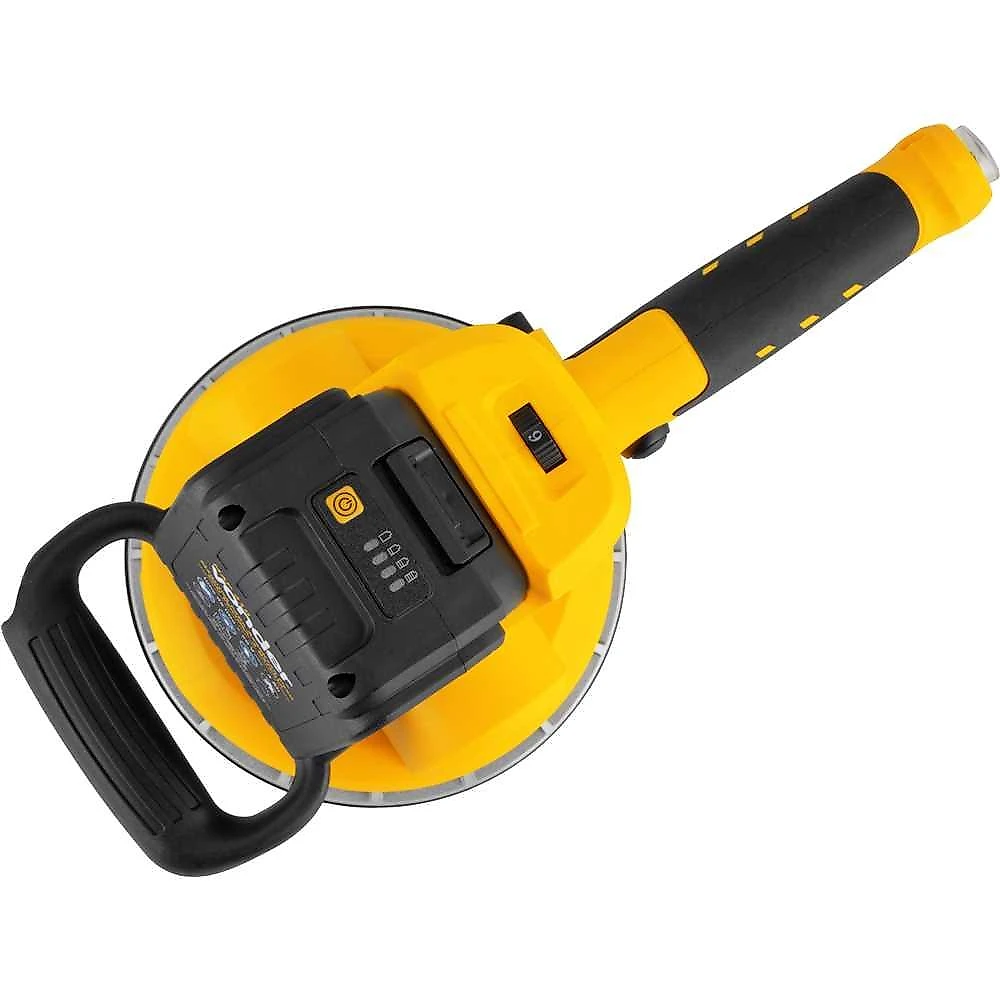 Máquina para assentar piso bateria 20v 100kgf 177mm 180w Íons de lítio 4.0ah map210 nove54