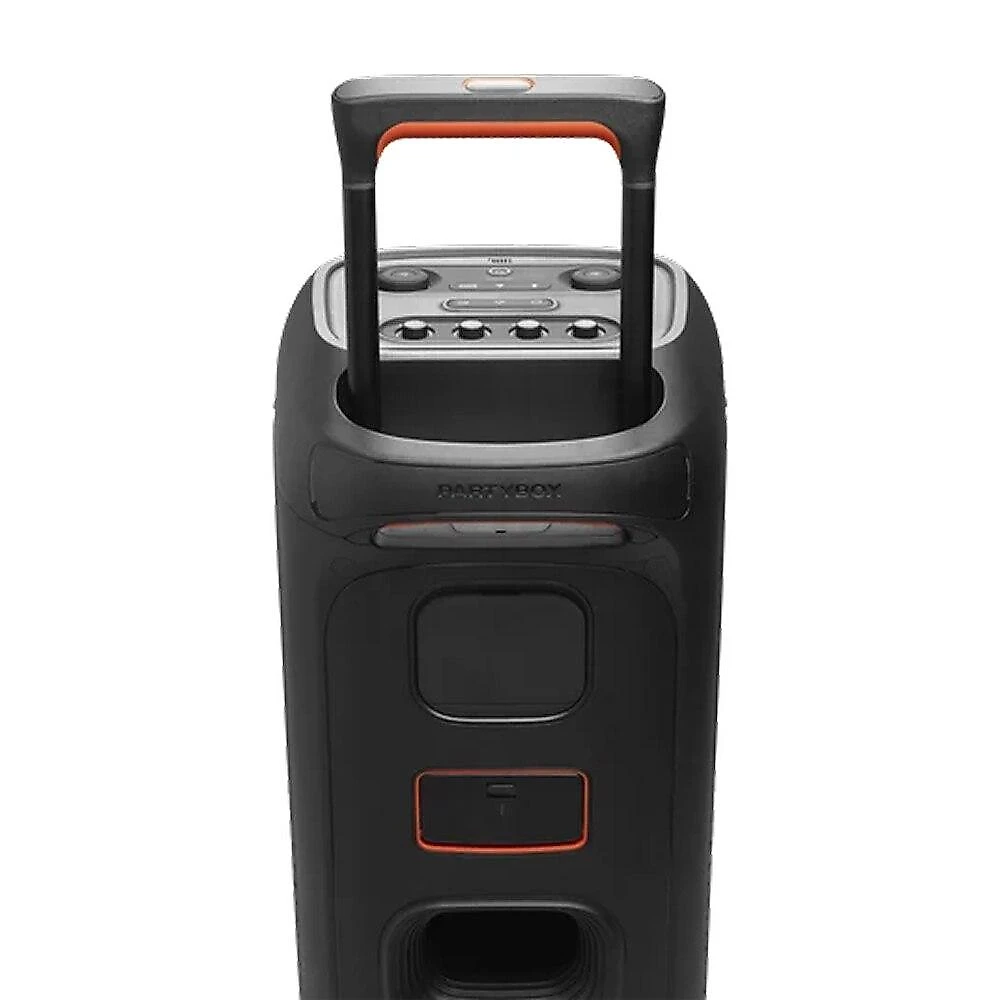 JBL PartyBox Stage 320, Caixa de Som Bluetooth, Preto