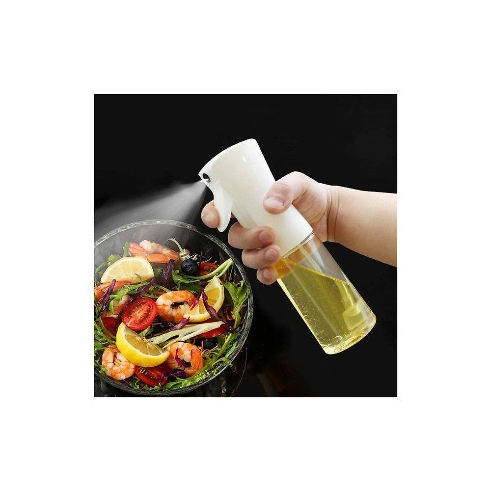 Galheteiro com Borrifador 180ML Vidro e Plástico Spray para Temperos Top Rio Comercial
