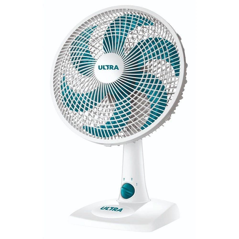Ventilador Mondial V30 6 Pás Branco/azul 220v