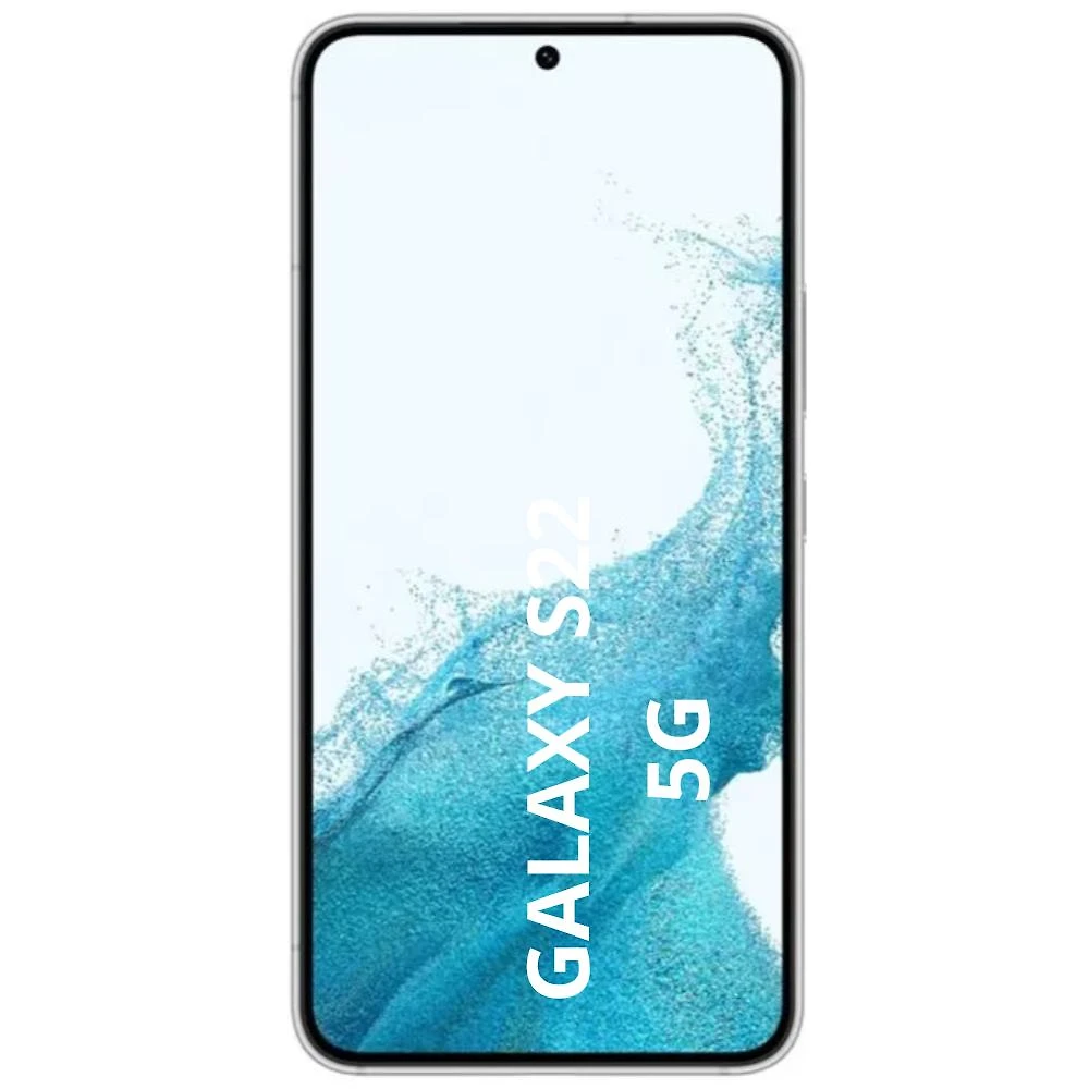 USADO Samsung Galaxy S22 5G 128GB Branco Muito Bom
