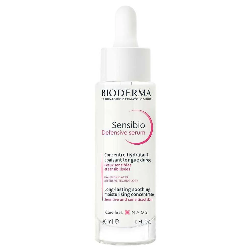 Sérum anti-idade concentrado calmante bioderma sensibio defensive 30ml