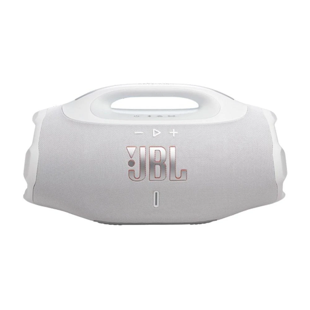 Caixa de Som Bluetooth À Prova D'água Boombox 4 JBL, Branca - JBLBOOMBOX4WHTBR