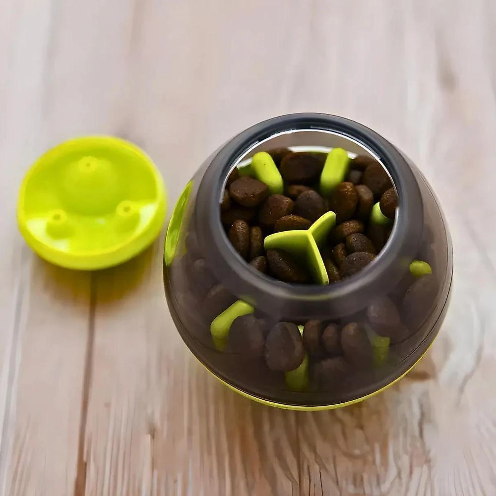 Brinquedo Interativo Cães E Gatos Dispenser Ração