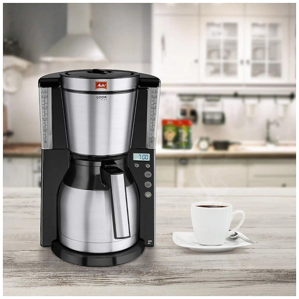 Cafeteira Melitta com Jarra Térmica Isolada 15 Xícaras 220V