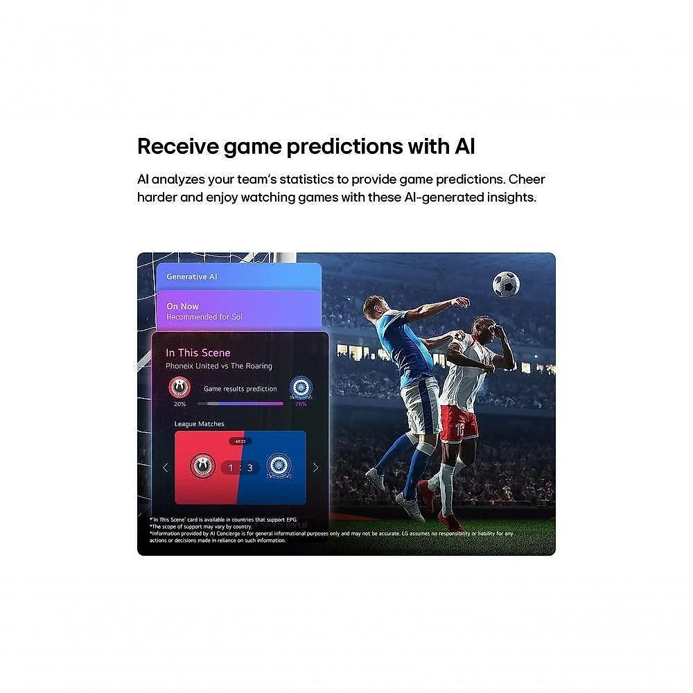 Smart TV LG 55QNED70BSA 55 Polegadas 4K Ultra HD QNED Mini LED Preto Bivolt