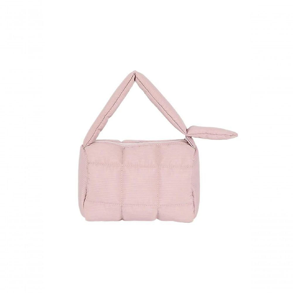 Necessaire Feminina Up4you NC14645UP Poliéster 21cm 14cm Rose Pequena