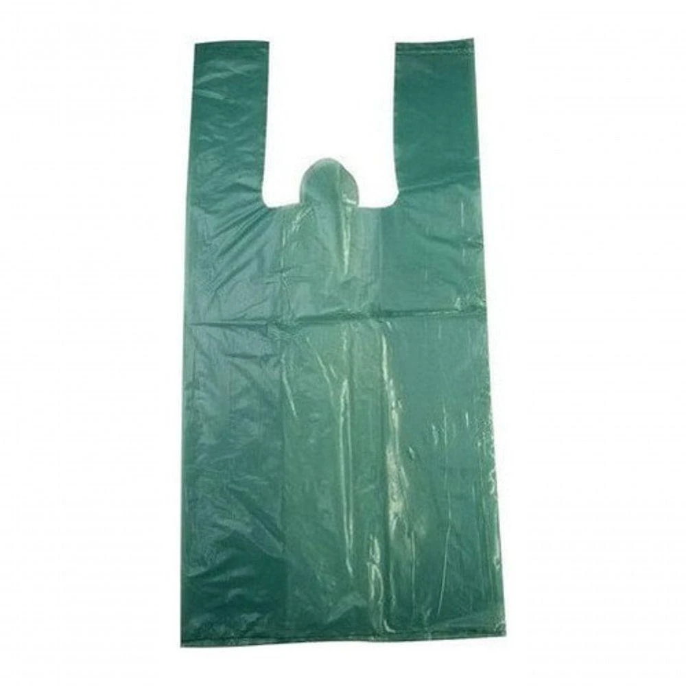 Sacola Plástica Reciclada 5 kg 60x80 Reforçada Suporta Até 5 kg Versátil e Reutilizável Higipack