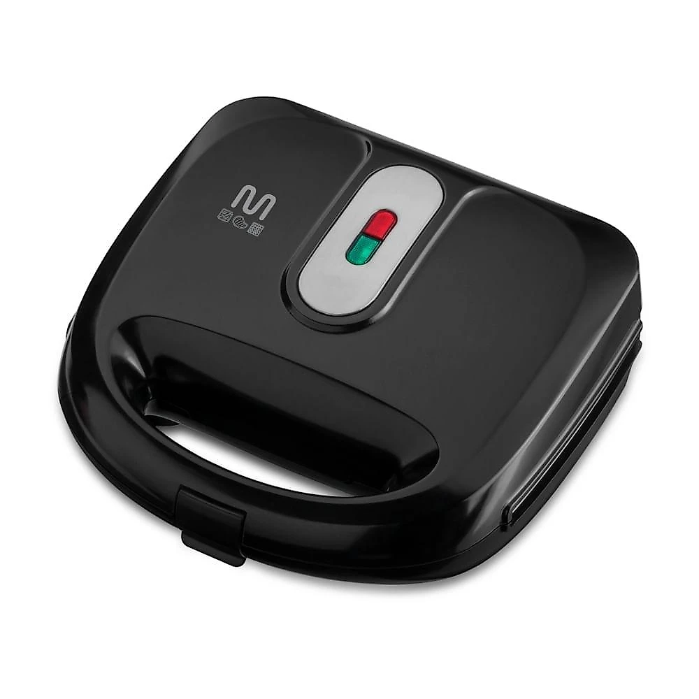 Grill 3 em 1 com 3 tipos de chapas 750w-127v multi - ce192 preto - 127v