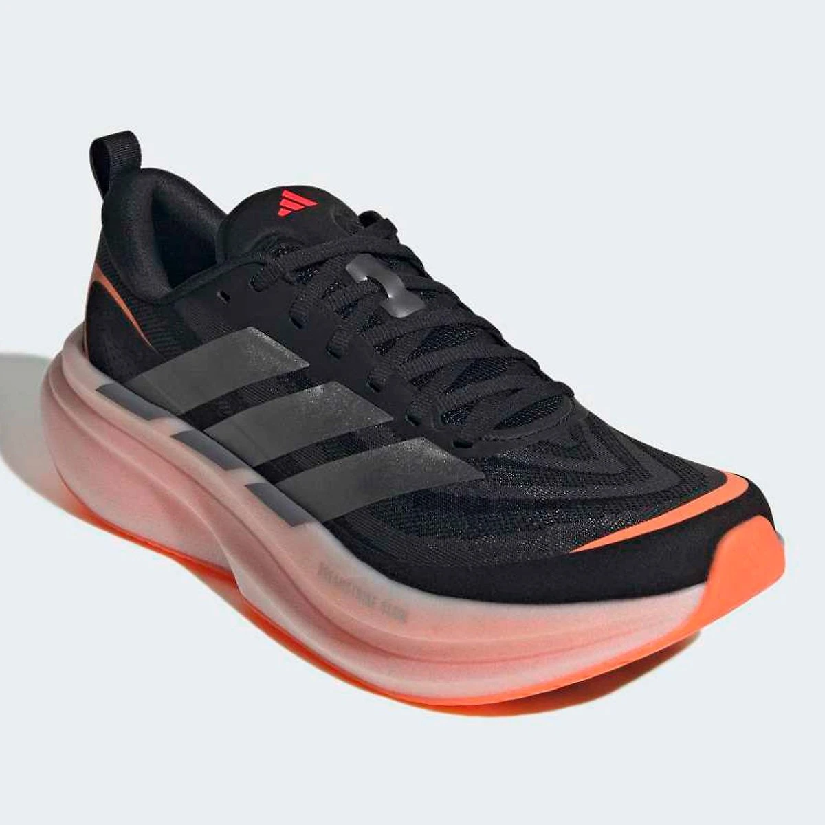 Miniatura Tênis Adidas Supernova Glide Masculino Preto+Laranja - 38