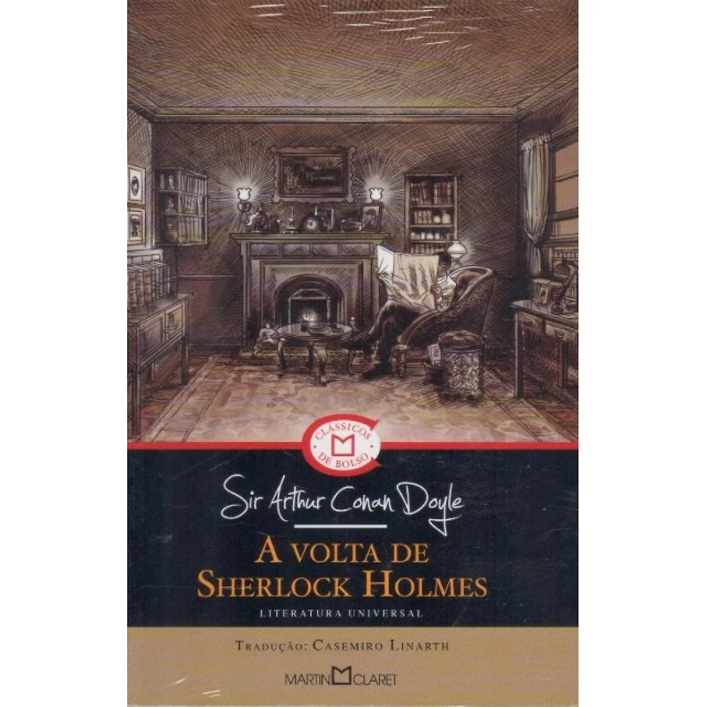 A Volta de Sherlock Holmes ( Sir Arthur Conan Doyle )