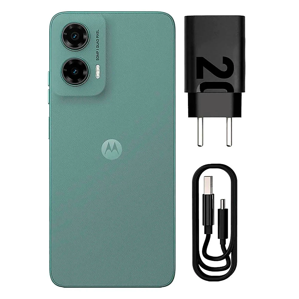 Smartphone Motorola Moto G35 5G 256GB 12GB Ram Boost e Camera 50MP com AI NFC Tela 6.7 com Superbrilho Cinza
