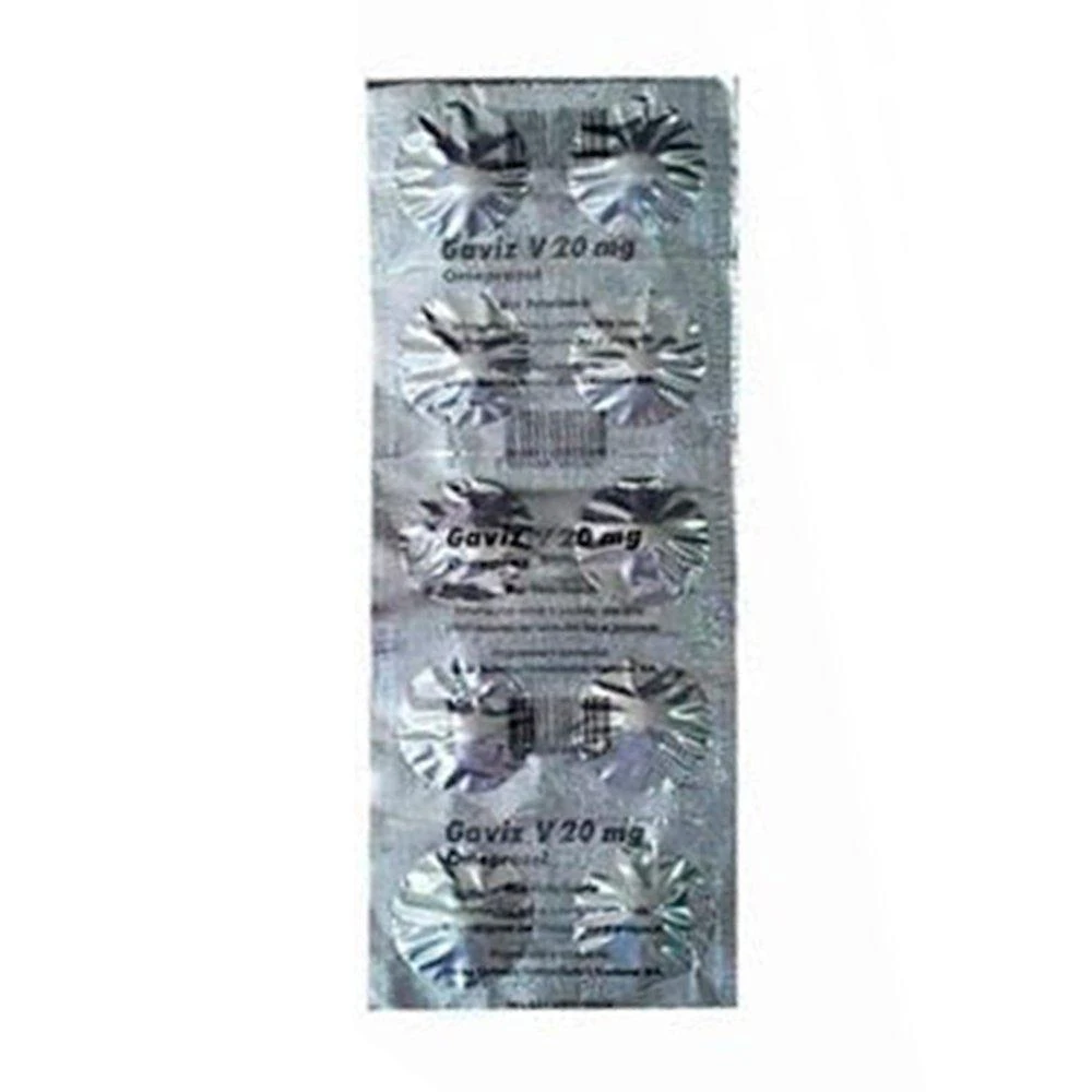 Antiácido Agener União Gaviz V Omeprazol 20 mg - Blister