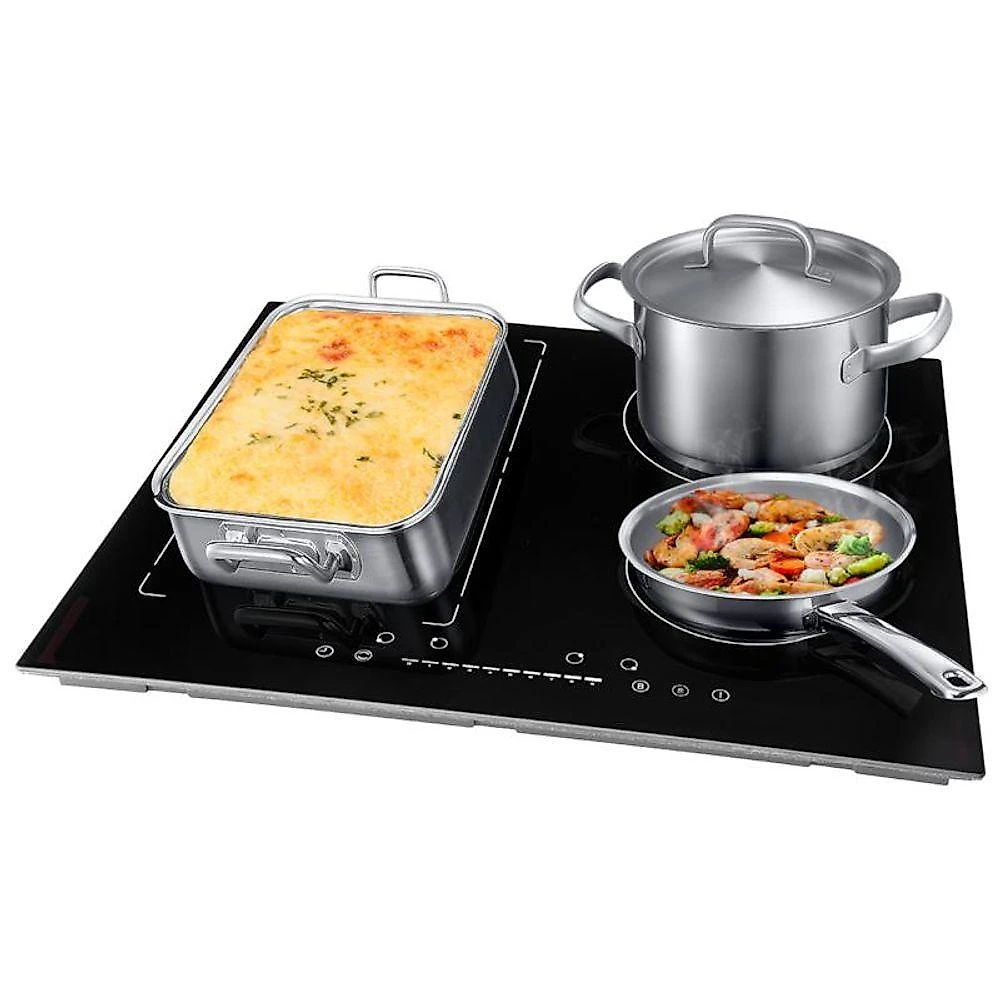 Cooktop De Indução 4 Zonas De Aquecimento Flex Suggar 220V