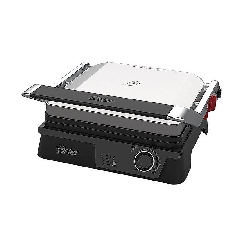 Grill elétrico oster multiuso ogrl610 inox - 127v