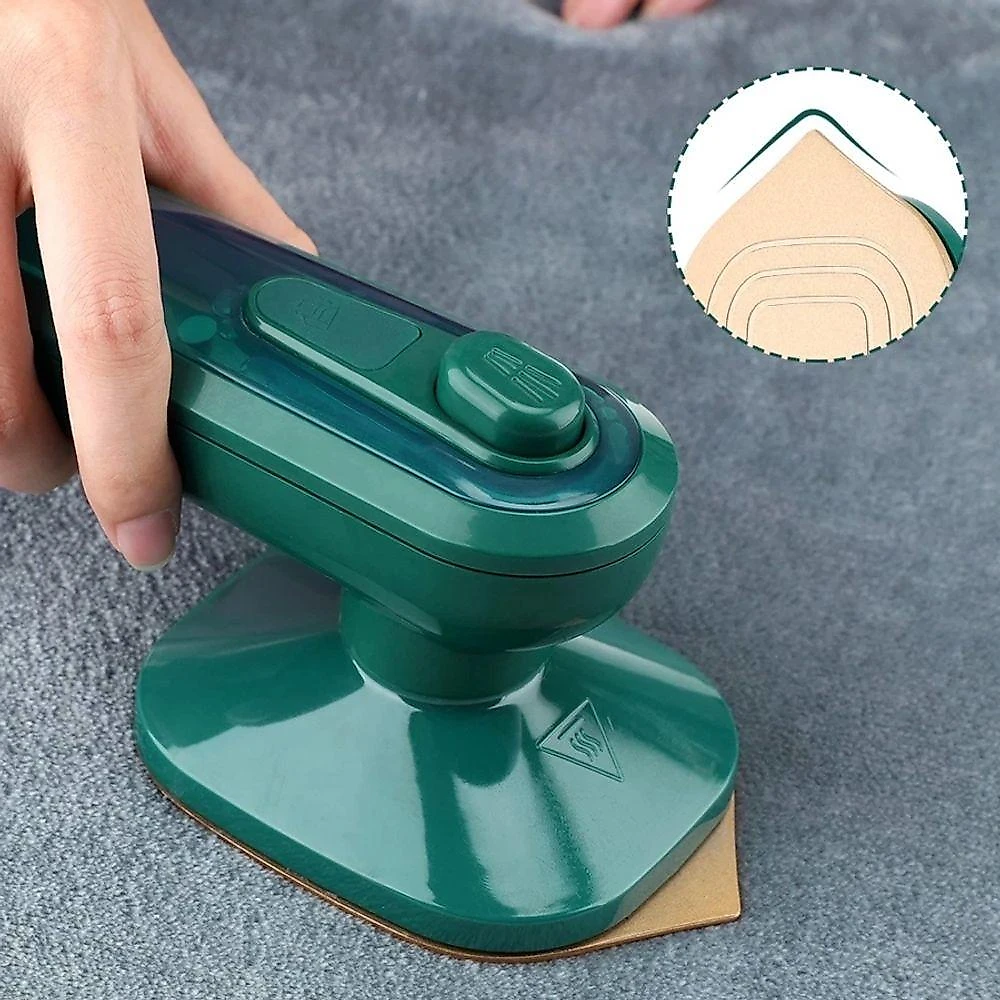 Mini Ferro de Passar Roupa Utimix Portátil para Viagem com Vaporização Contínua Bivolt