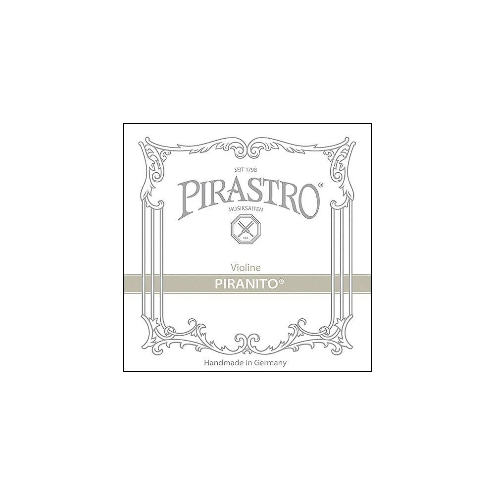 Encordoamento Violino 4-4 Piranito Chrome 615500 Aço Cromado Pirastro