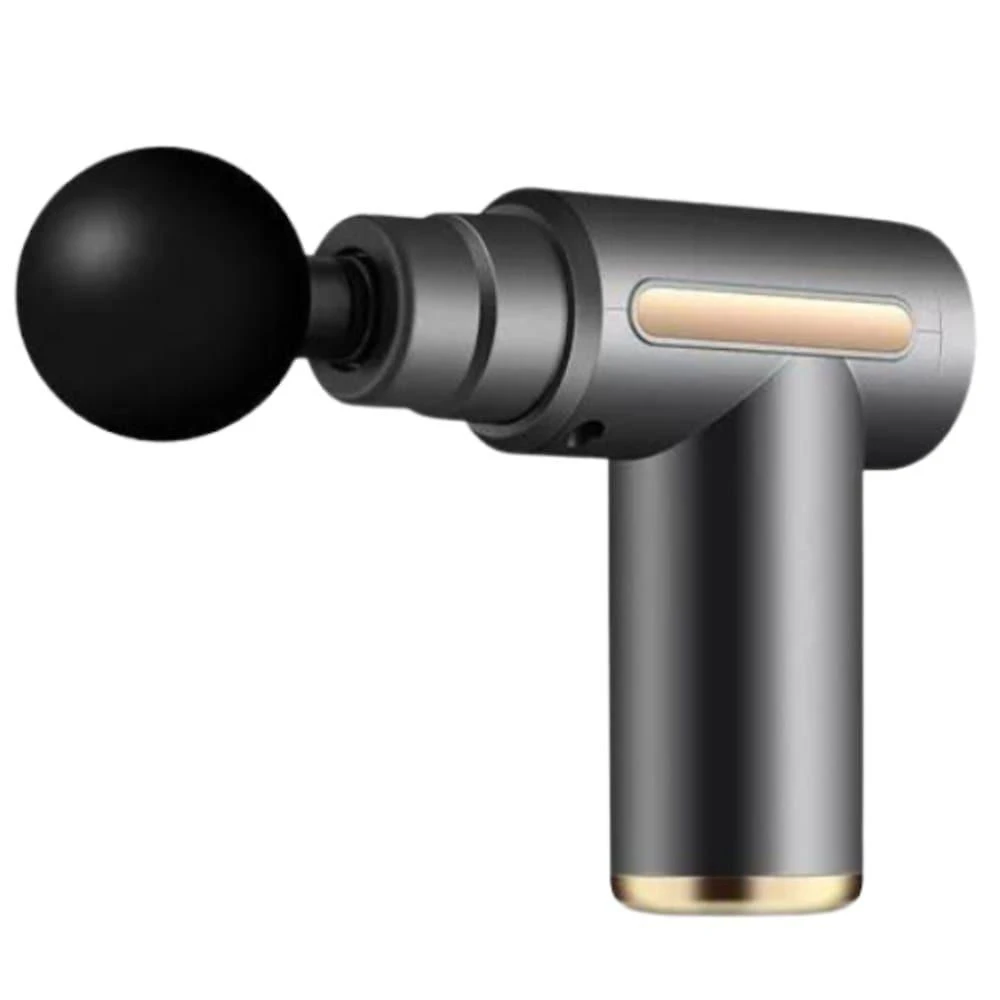 Massageador Elétrico Muscular em Pistola Utimix KH-525 NEW MUSCLE Profissional 20 Níveis 4 Cabeças