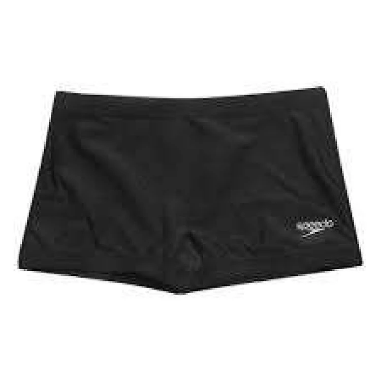 Hidroshort Speedo Solid Kids - Preto - PRETO