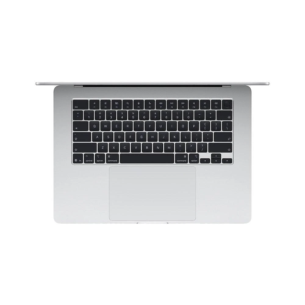 MacBook Air Apple 15" Chip M5, CPU de 10 Núcleos, GPU de 10 Núcleos, Neural Engine de 24 Núcleos, 1TB, Prateado - MDVC4BZ/A