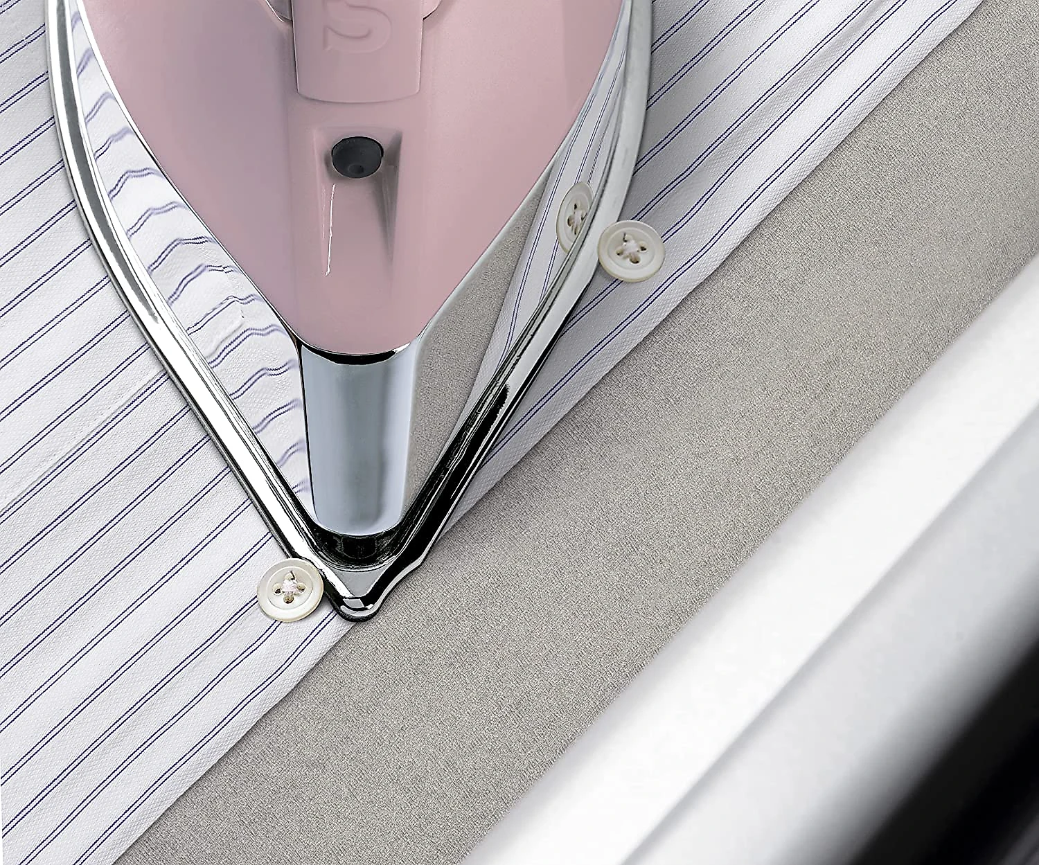SINGER Ferro de Passar a Vapor cDesligamento Automático 1700W110V Rosa