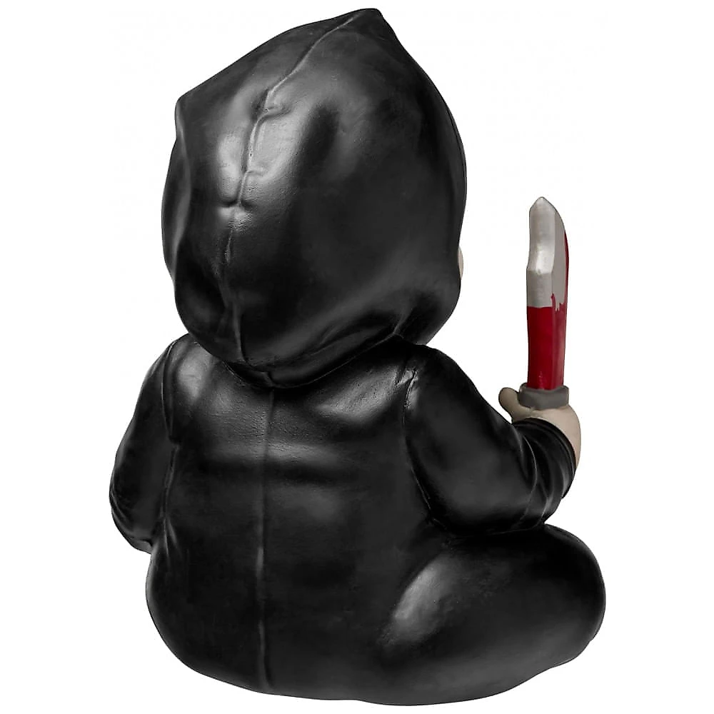 Fantasma com Suporte Estático para Decoração Interna de Holloween