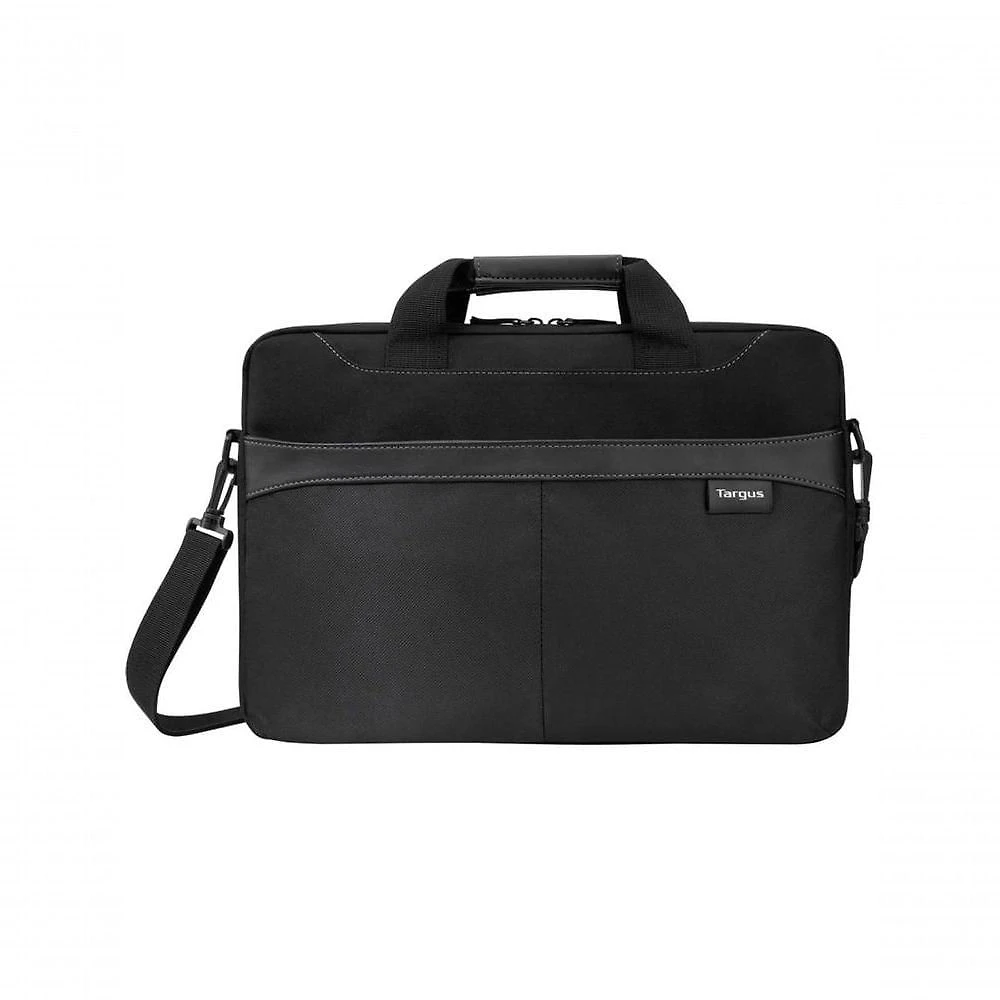 Maleta para Notebook Slim Business Casual 15.6 TSS898 com Compartimento Acolchoado Preto Targus
