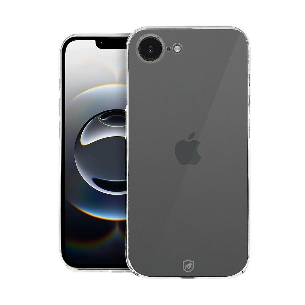 Capa Case Capinha Para Iphone 16e - Crystal Slim - Não Amarela - Gshield