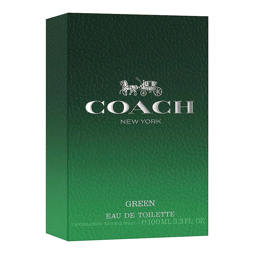 Coach Green - Perfume Masculino - Eau De Toilette 100ml