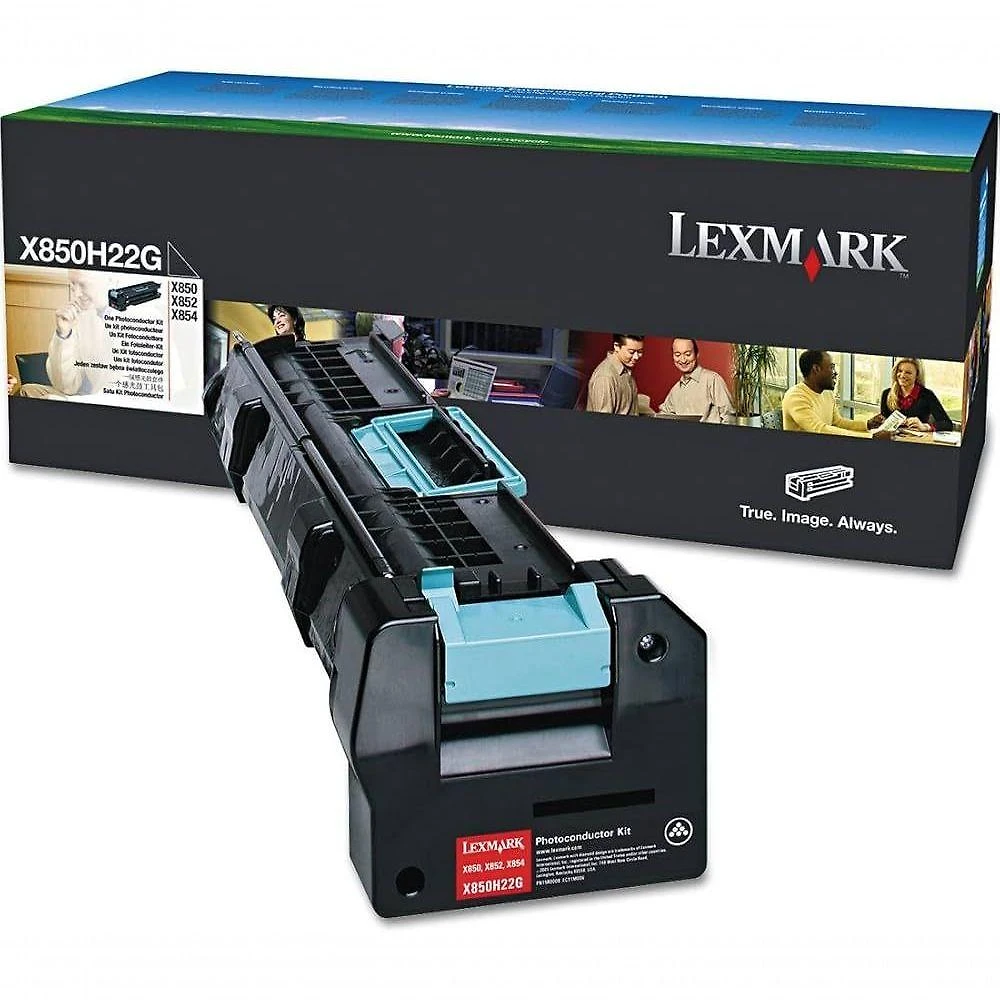 Cilindro Lexmark X850H22G Original Compatível X850e X852e X854e