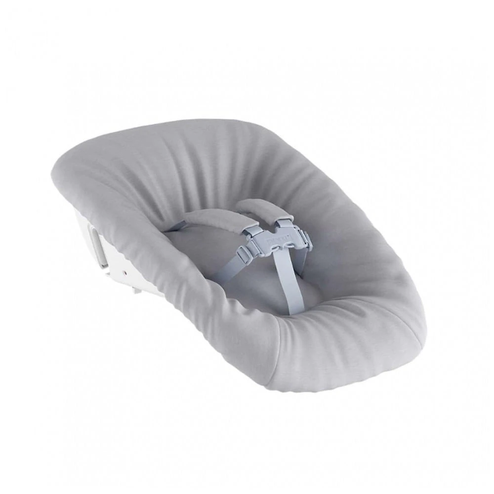 Cadeirinha Stokke Tripp Trapp Newborn Set Cinza para Recém-nascidos até 9 kg