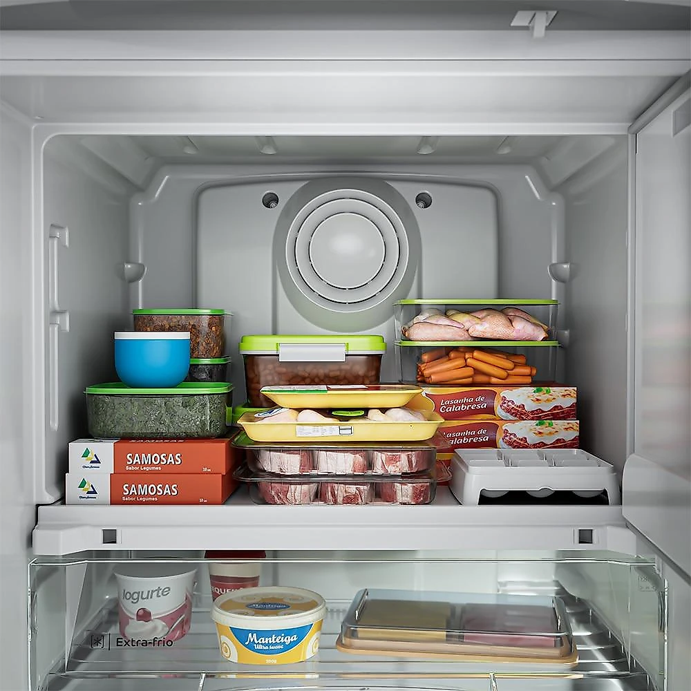 Geladeira Consul Frost Free CRB36MB, 297 Litros, Branco - 220V 220 Volts