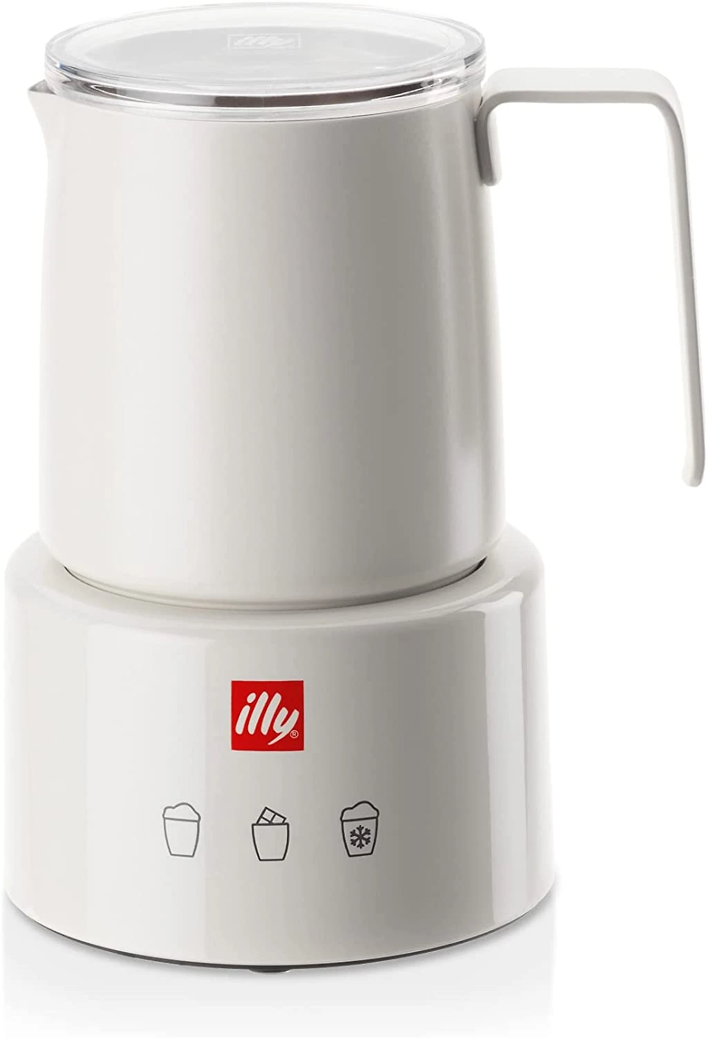 Illy 22986 Espumador de Leite Elétrico Capacidade 150 mL Aço I