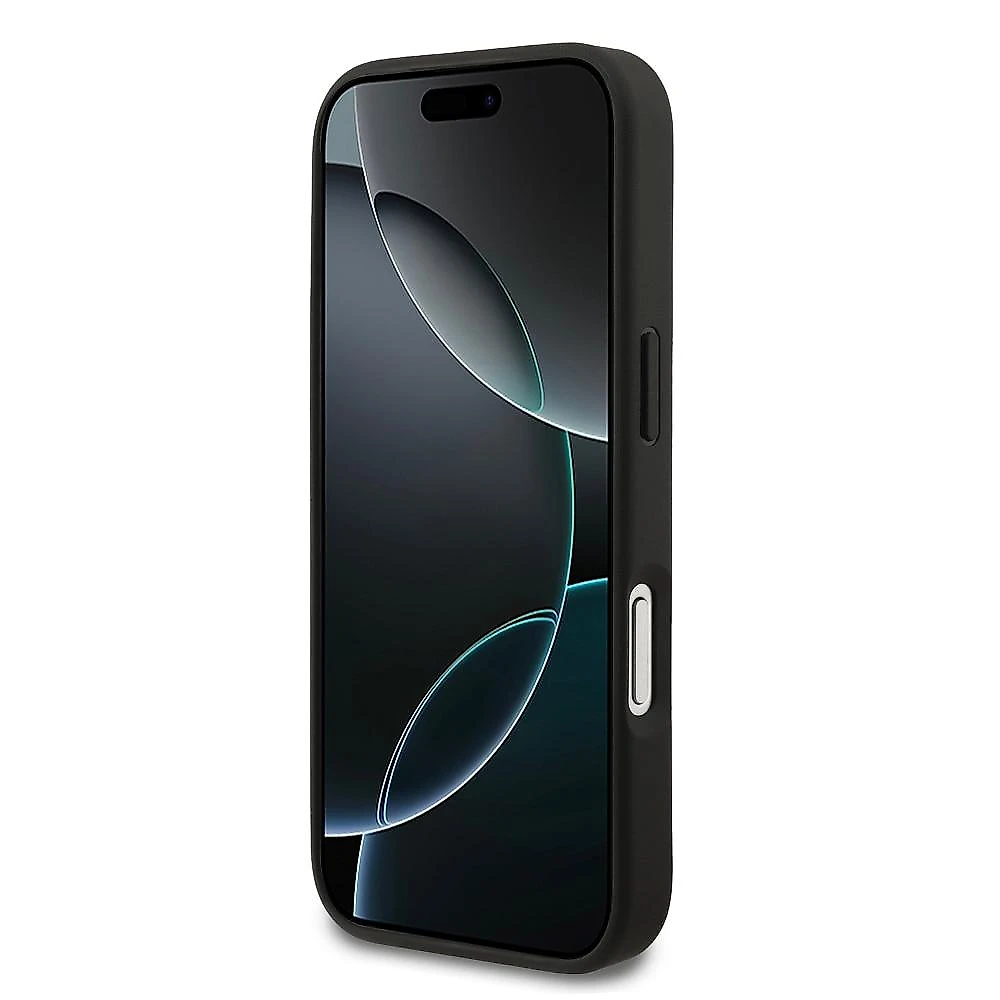 Capa iPhone 17 Pro Max Mercedes, Preto