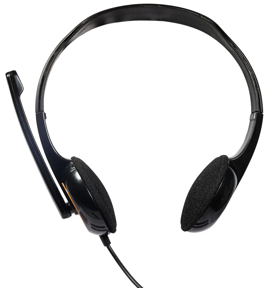 Headset com microfone talk preto usb tipo c oex