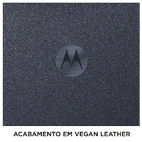 Smartphone Motorola Signature 6.8” 512GB 5G 165Hz Câmera Tripla 50MP Carbon Black