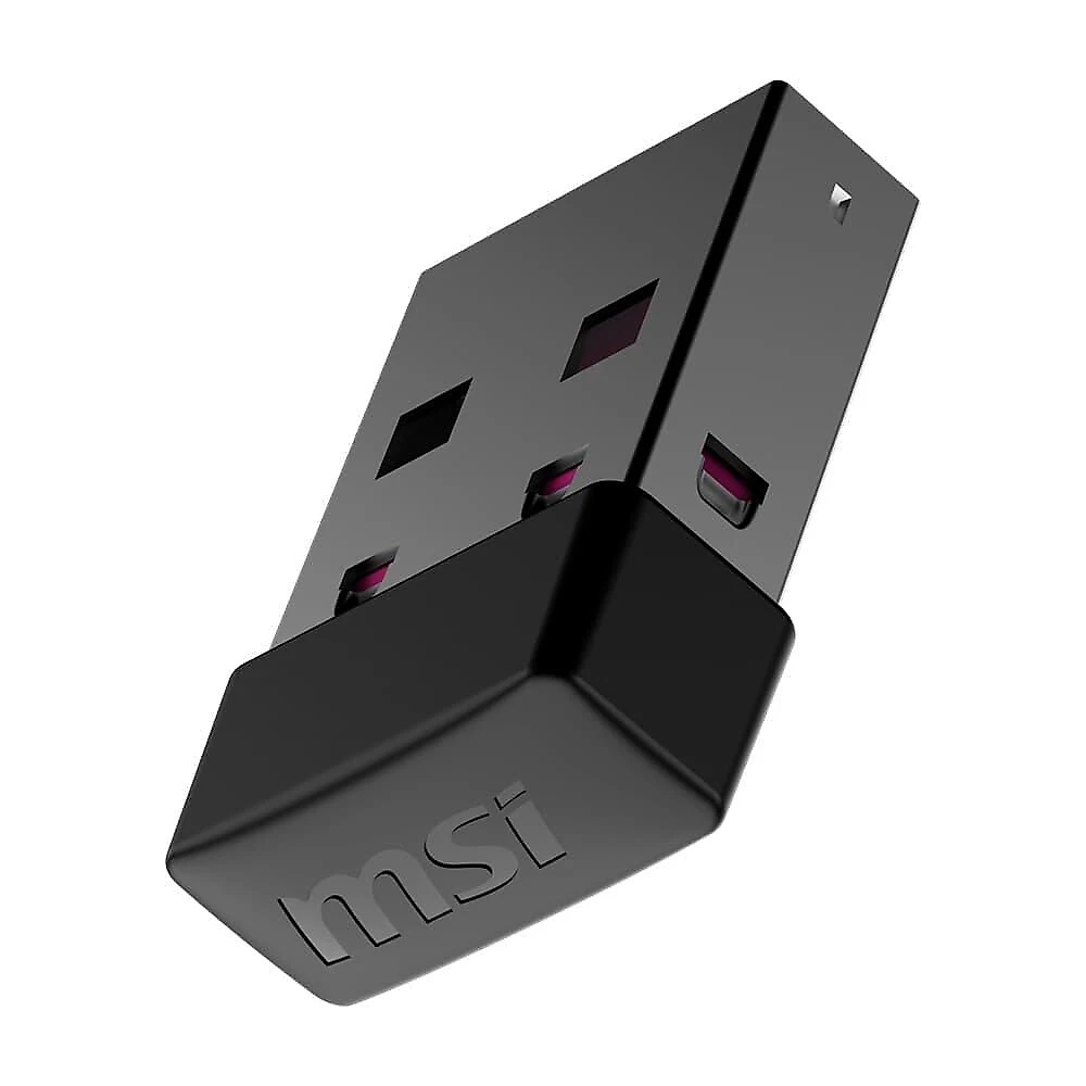 Controle Gamer Sem Fio MSI Force Pro, 2.4 GHz Wireless, Bluetooth, USB 2.0 Tipo-C, PC e Android, Preto - FORCEPROW