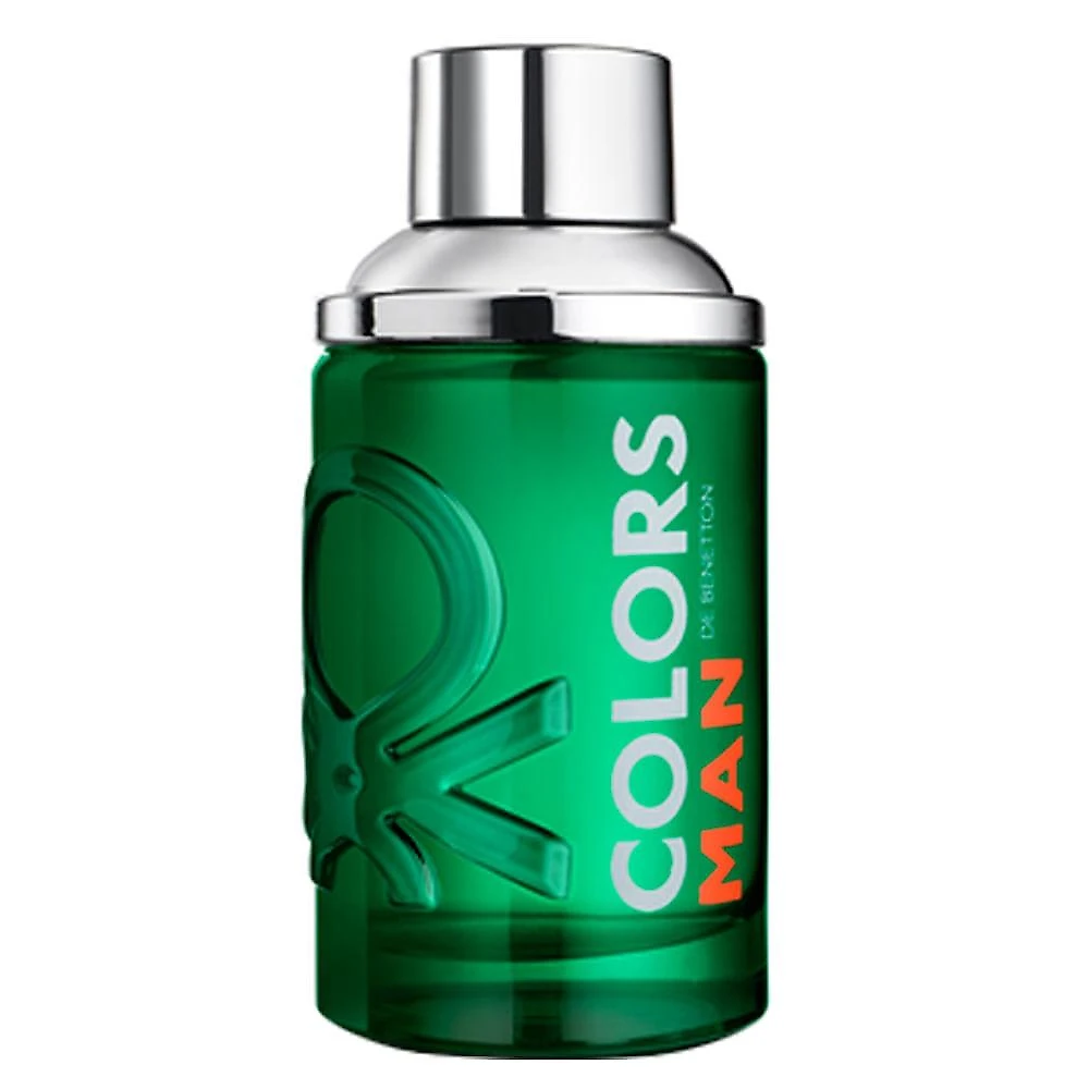 Colors man green benetton - perfume masculino - eau de toilette 100ml