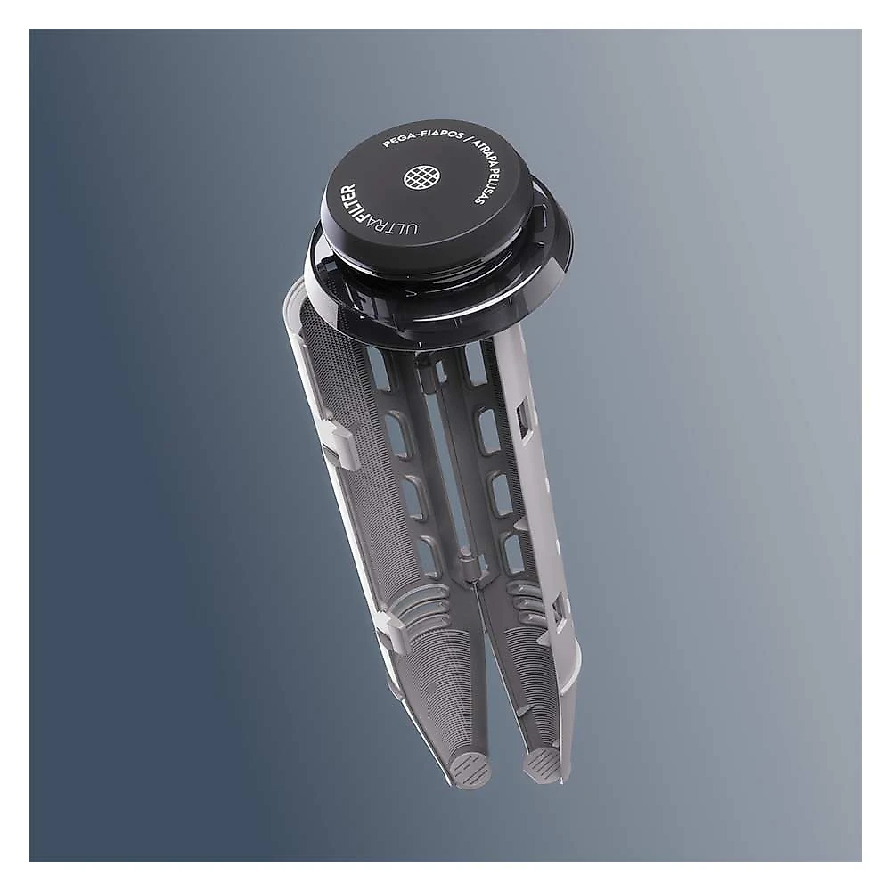 Máquina de Lavar Electrolux 14,5kg Efficient Preta com Cesto Inox, Jet&Clean e Ultra Filter​ (LEP15) - 127V 110