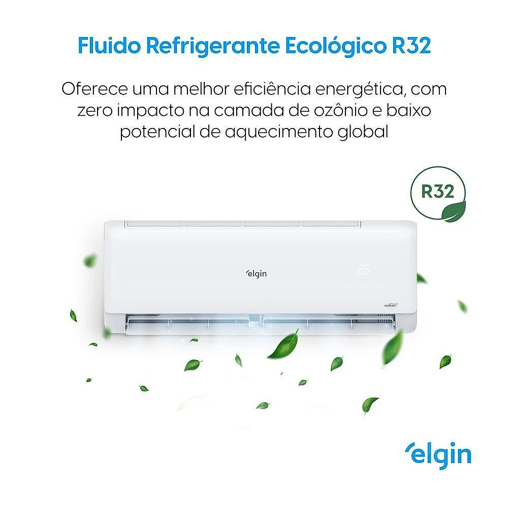 Ar Condicionado Elgin 30.000 BTUs Quente e Frio Inverter R32 220V