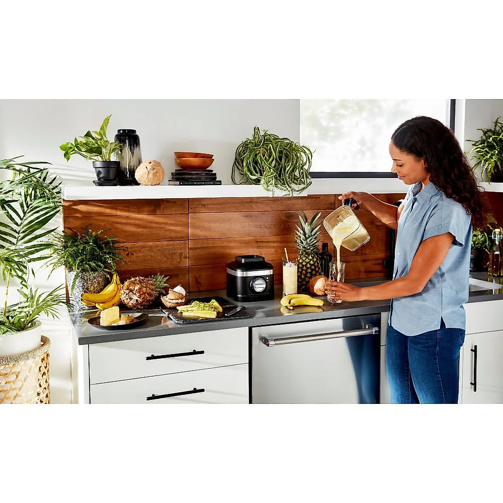 Liquidificador K400 KitchenAid Black Matte - KUA35AP 110V