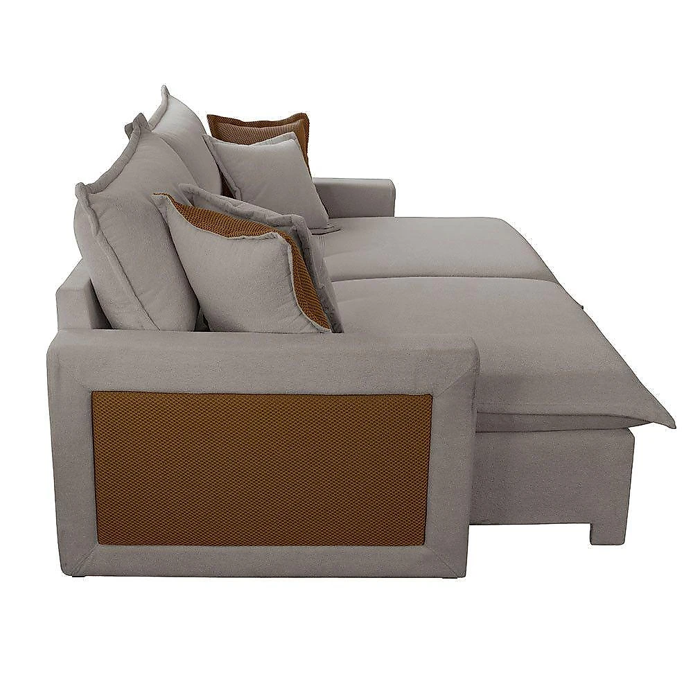 Sofá Dallas Veludo Dois Módulos De 80cm B15 Meu Sofá Online B026 Veludo Prata