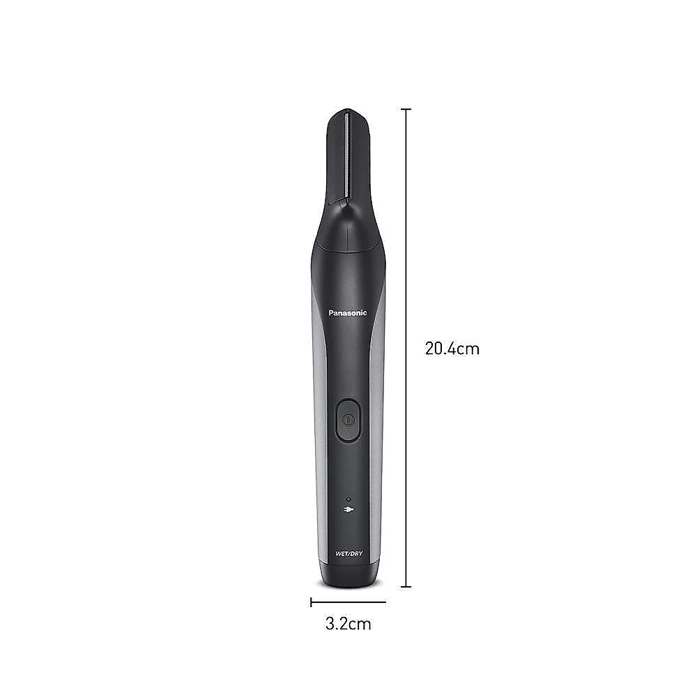 Aparador De Pelos Corporal Panasonic V-razor Ideal Para Peles Sensíveis ER-GK80-S572 Bivolt