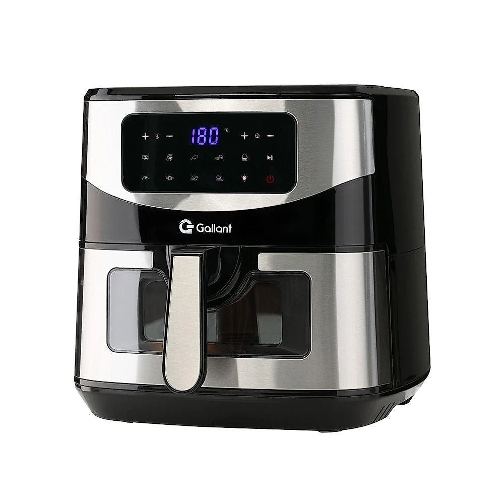 Fritadeira elétrica digital 7,5l gallant com visor gfe07 family moments 127v