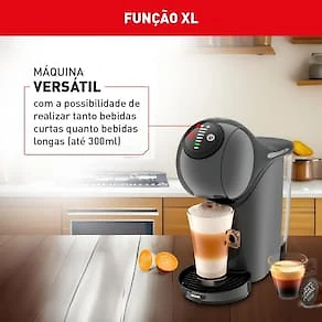 Cafeteira Expresso Arno Dolce Gusto Genio S DGS5 Basic Automática Multibebidas – Grafite 110V