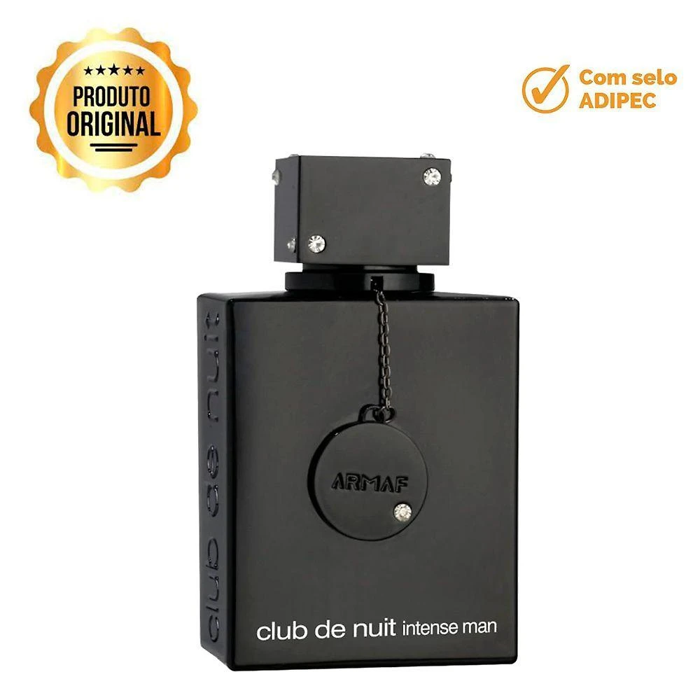 Miniatura Perfume Club de Nuit Intense Masculino EDT Amadeirado 105ML Armaf